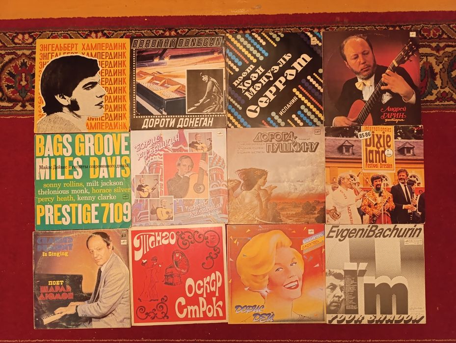 Пластинки винил.Рок,поп,диско.15000 сум.