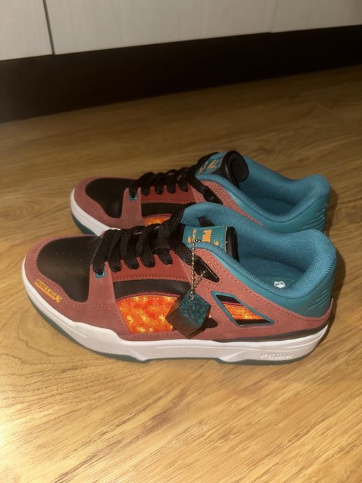 Кроссовки PUMA minecraft