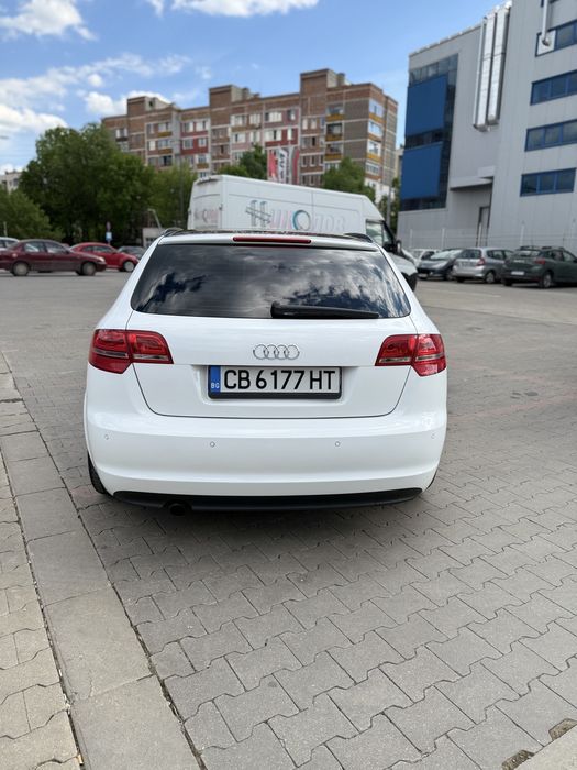 Audi/A3/2.0TDI/2012/Панорама/Facelift