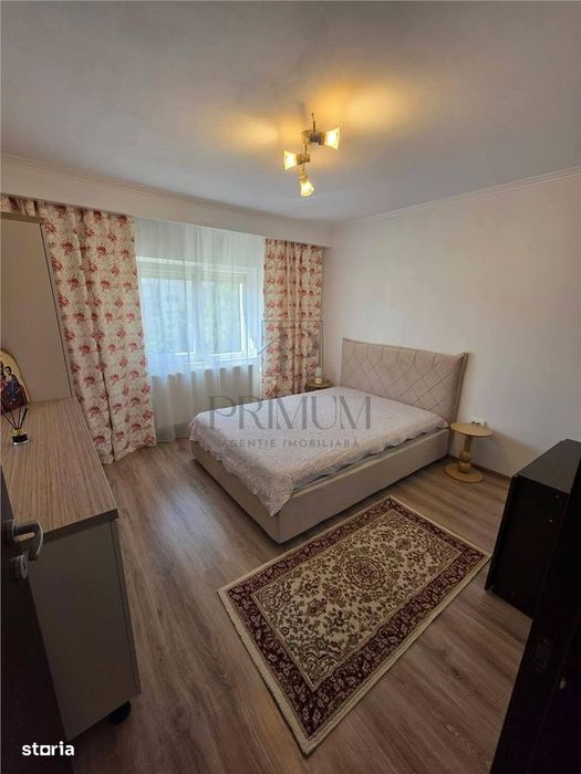 Girocului | 3 Cam | Decomandat | 2 Bai | Anvelopat | Renovat | Et.3