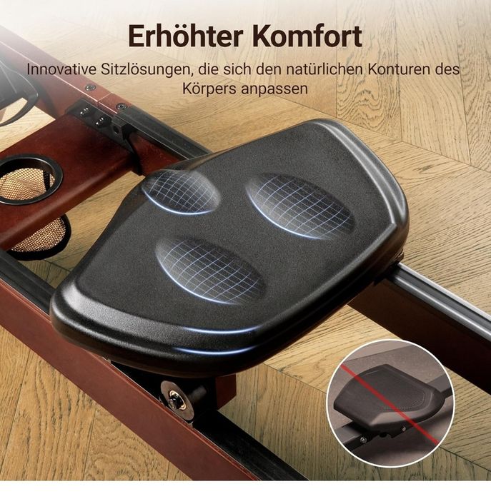 Fitness,mașină de canotaj Merach, aparat vâslit, sport, hoby