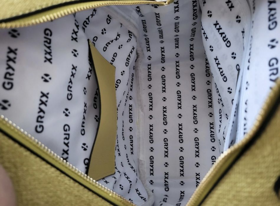 Rucsac GRYXX bej, din material textil