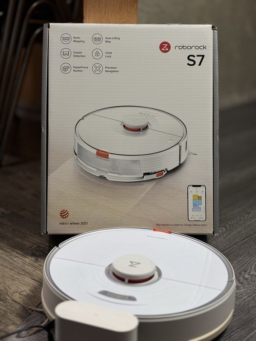Робот пылесос Roborock s7 оригинал