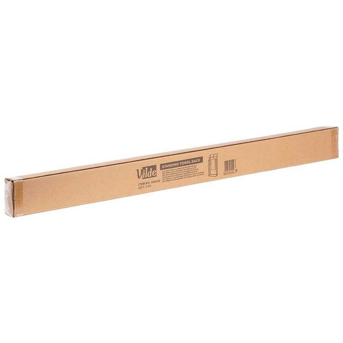 Стойка за хавлии за баня, метална стойка, 3 нива