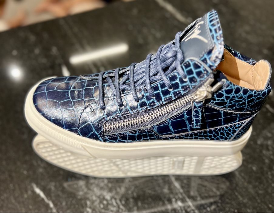 Giuseppe Zanotti Croc Navy 37