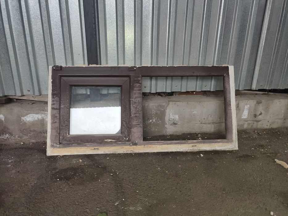 Продам пластиковые окна б/у