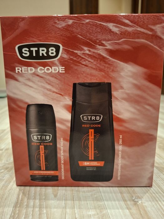 STR8 Козметичен комплект Red Code
Козметичен комплект Red Code
