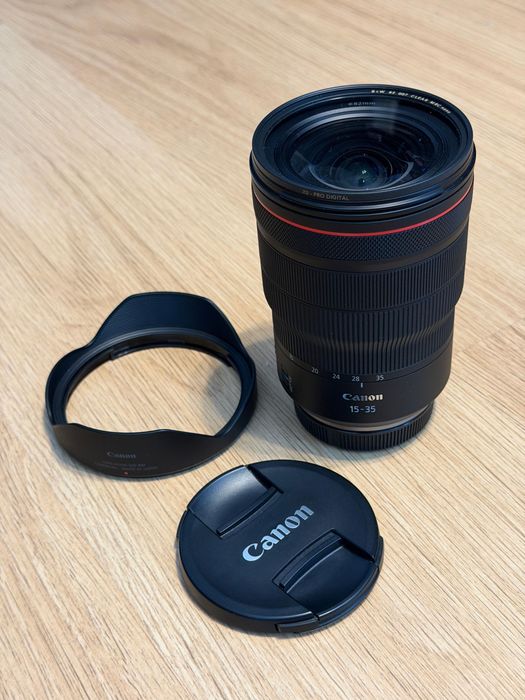 Obiectiv Canon RF 15-35mm f/2.8L IS USM