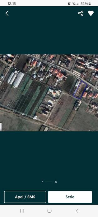 Vand teren pentru casa in Maracineni Capatanesti Buzau