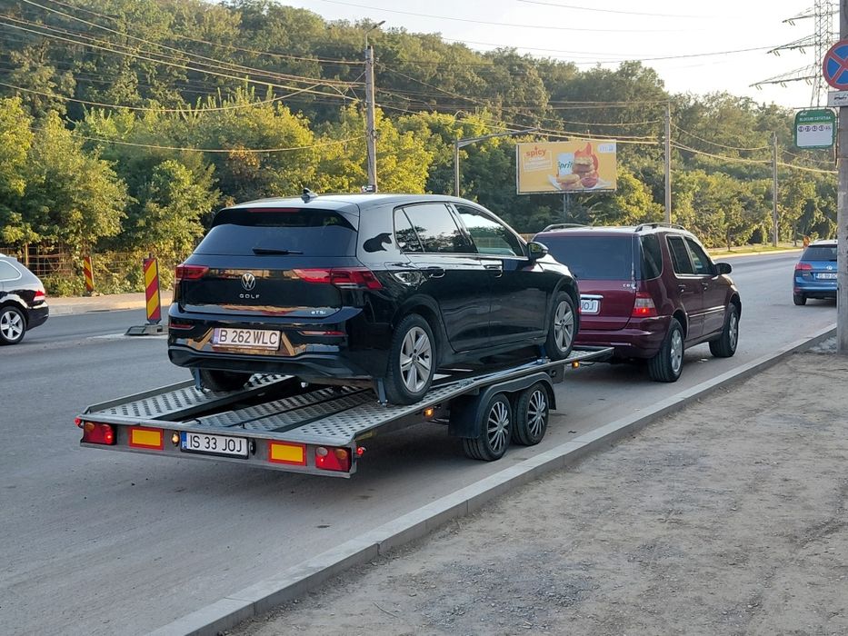 Platforma auto 2700kg  4,5 lungime  An 2022