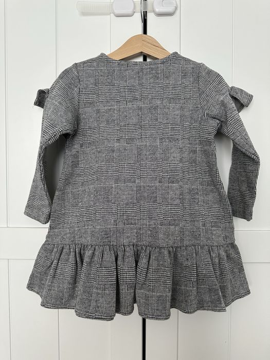 Lot 3 rochii Zara, Reserved si Pepco, cu maneci lungi, 98 cm, 2-3 ani