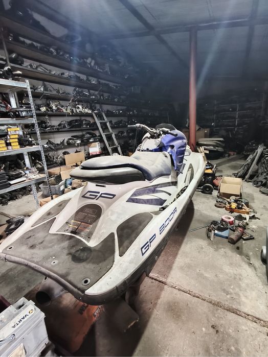 Vand skijet yamaha 1200R defect