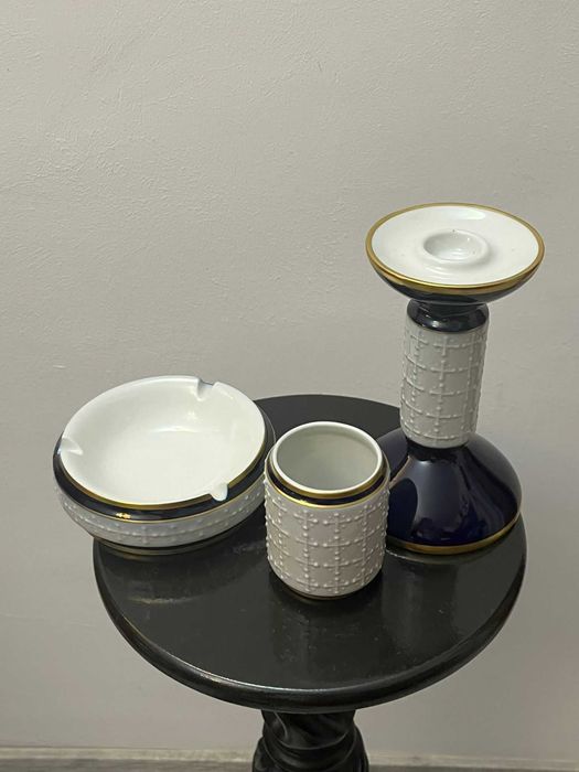 Set portelan Echt Kobalt Thuringia bibelou bibelouri ieftin deosebit