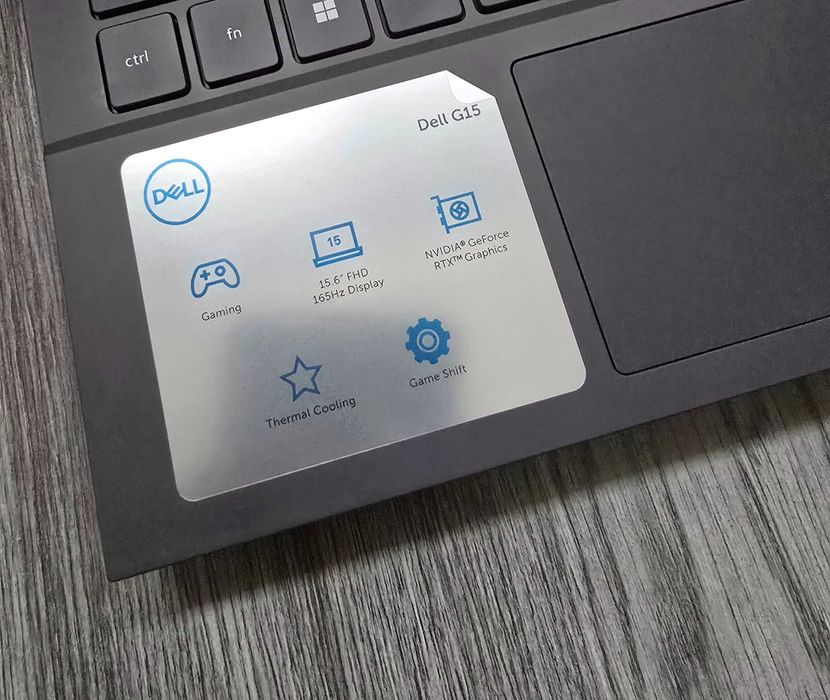 Нов Гейм Dell G15, i7 13650hx, RTX 4060 8GB, 32GB, 15,6 165hz Full Hd