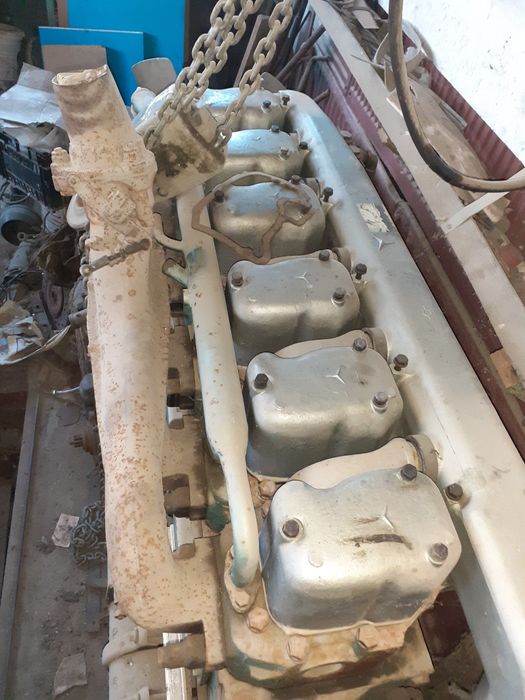 Двигателят за мерцедес