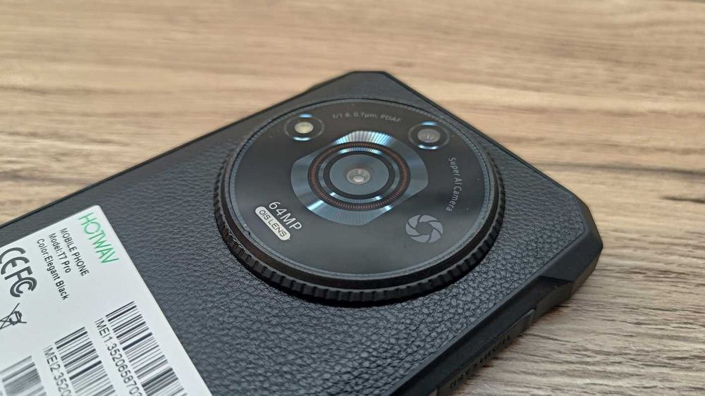 HOTWAV Т7 Pro 12GB RAM 256GB ROM с IP68 защита