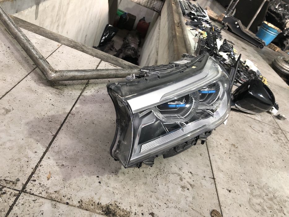 Фар бмв лазер лайт бмв 7 г11/12 ( far bmw laserlight bmw g11/12 )