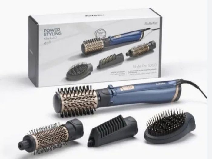 Новая вращающаяся фен щетка Babyliss AS 965 DE