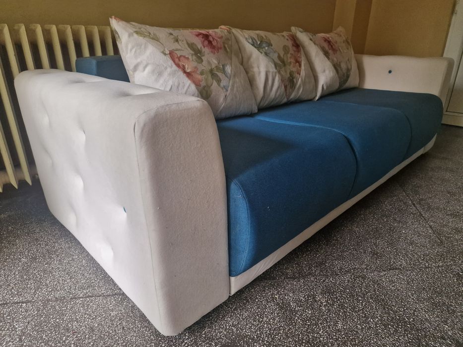 Vand canapea coltar Bambus