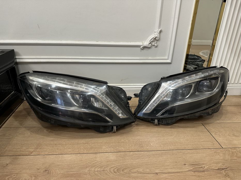 Фары на MERSEDES S500