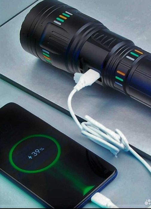 Мощный электрофонарь