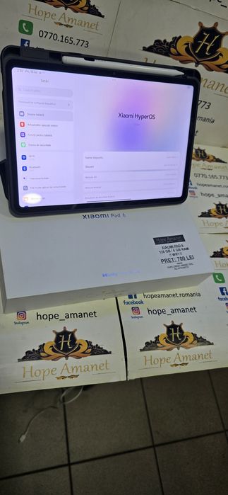 Hope Amanet P6 Tableta Xiaomi Pad 6