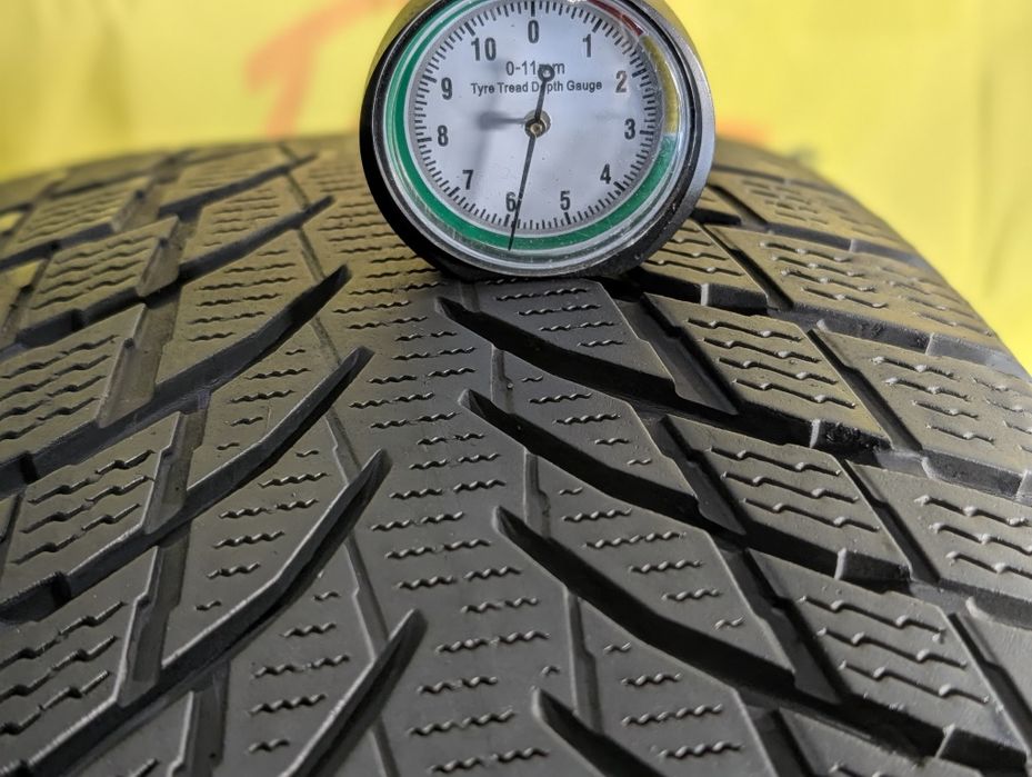 215/55R17 Nokian 6,5-6mm 2021-20 stare foarte buna