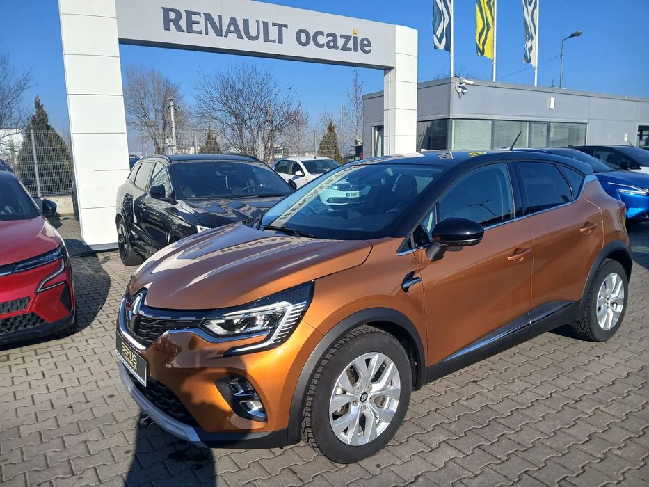 Renault Captur Renault CAPTUR Intens Mild Hybrid 1.3 tce 140 cp