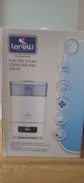 Стерилизатор със сушене Lorelli