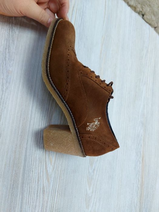 Дамски обувки велур