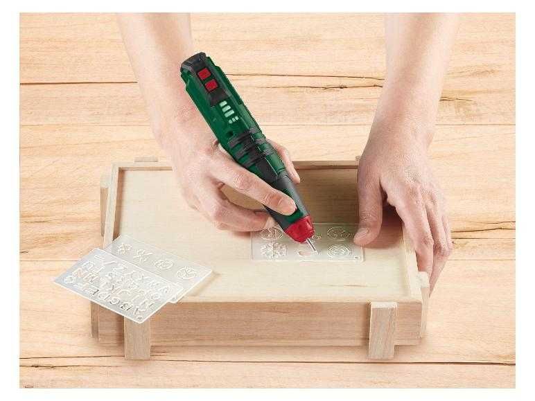 PARKSIDE PAGG 4 B2 акумулаторен гравиращ уред,4V