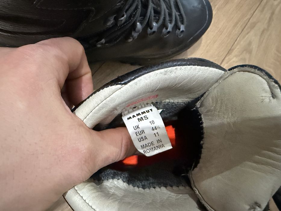 Bocanci munte Mammut Trovat Guide High Goretex Vibram