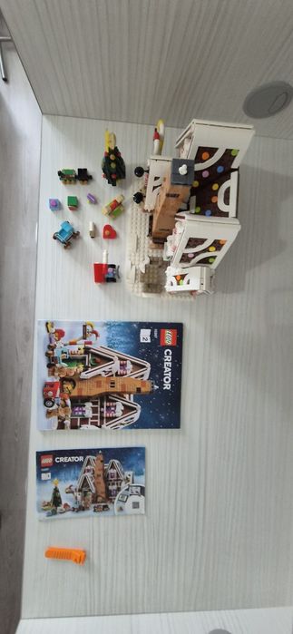 Vand Lego Creator Gingerbread House, 10267, ( casa turta dulce).