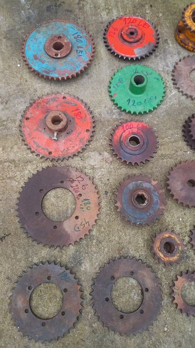pinion 12 b / pinion utilaj agricol / lanț 12b