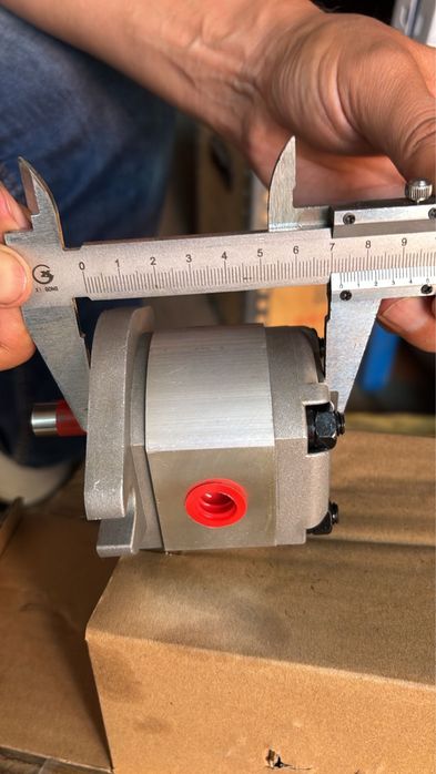 HGP-1A-1 — шестерённый насос.