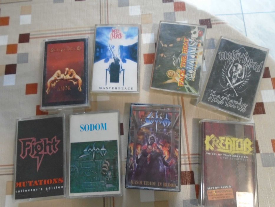 30бр аудио касети