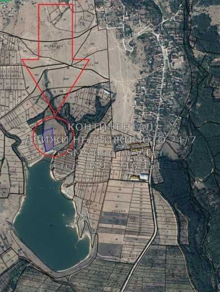кодг 62233. Панорамен поземлен имот 14300м2 граничещ с язовир Алмалъка