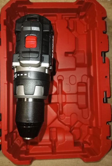 Parkside filetanta bormasina brushless 60Nm baterie 20V 4A incarcator