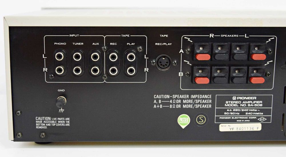 Amplificator Pioneer SA-506
