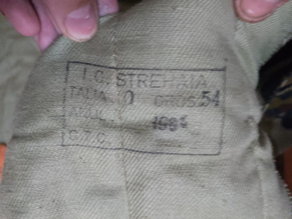 Geacă Militară de Armată Mărime 54