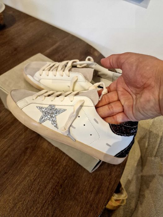Adidasi sneakers tenes Golden Goose