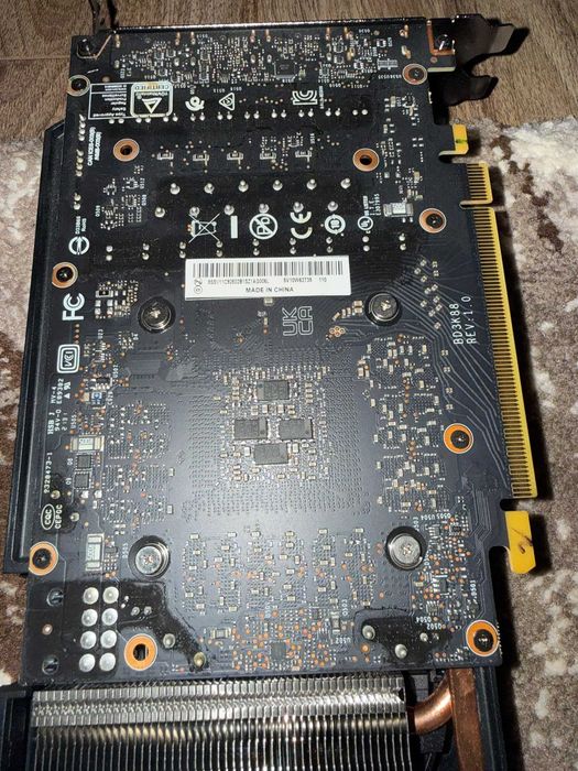 Placa video nvidia GeForce RTX 3060- 12 gb vram
