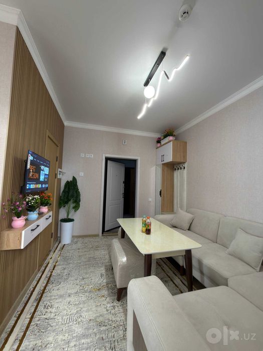 3 xonali qilingan 60m2 11-qavat   #592x