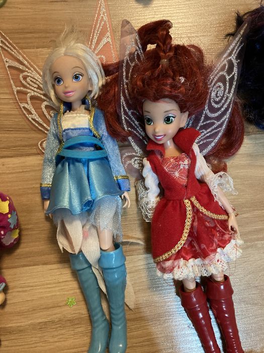 Diferite tipuri de papusi - Toate sunt originale