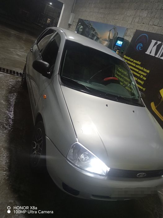 Lada Kalina 2008 yil prapan gaz