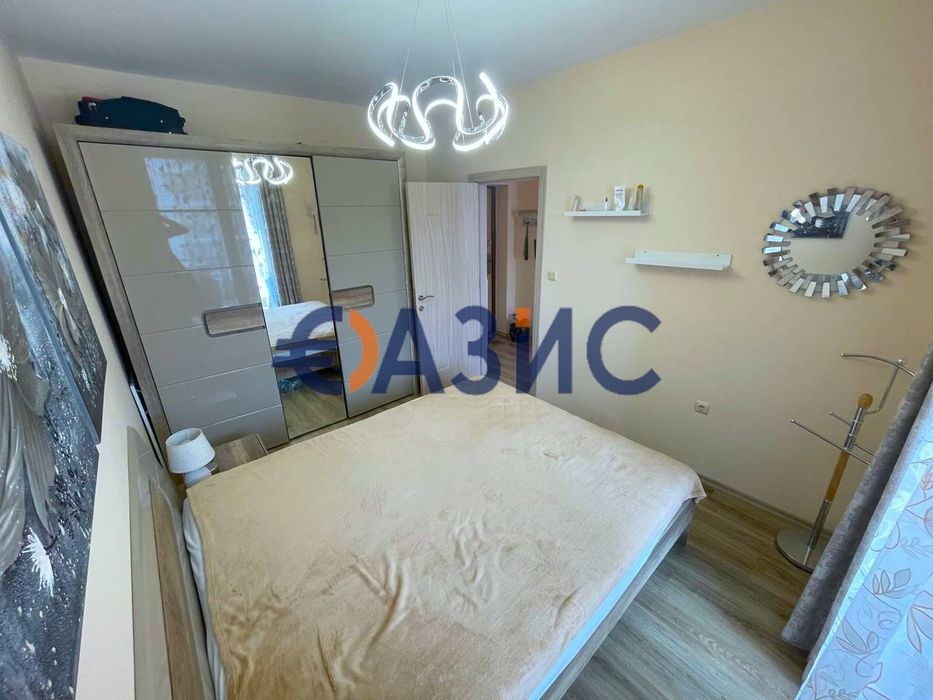 Продава се Двустаен апартамент в с. Равда, Област Бургас - 55 кв.м за 1391 €/кв.м - Снимка #9