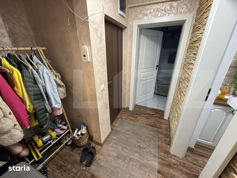 Apartament 3 camere, 60 mp, zona Splai Bahlui