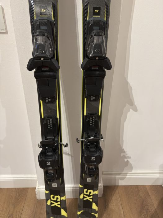 Schiuri ski 167 cm clapari 27-27.5 bete salomon
