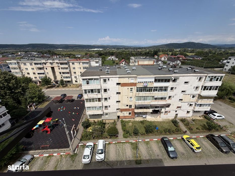 Apartament 3 camere Mioveni, Robea, Et7/7, mobilat si utilat, bloc2010