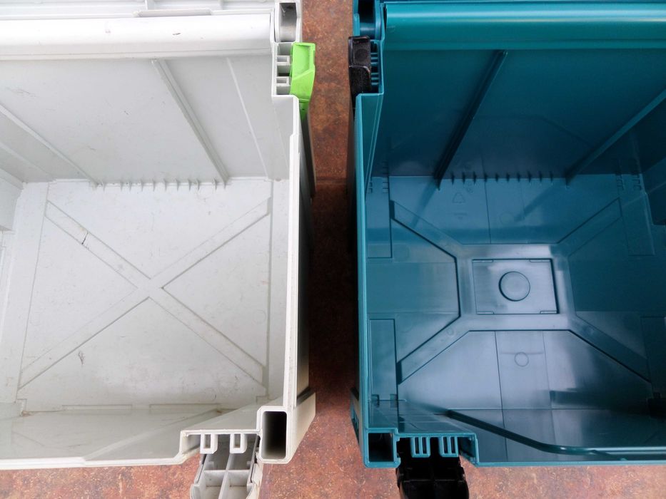 Cutie scule Festo si Makita modelul mare 40/30/30 solide cu miner de transport